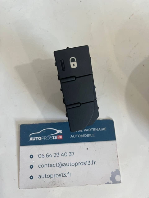 Bouton Verrouillage Central Pour Audi A6L 2005-2008 – Interrupteur Porte Gauche, Plastique ABS, Sensible, Remplacement Direct