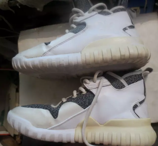 Adidas tubular online x running white