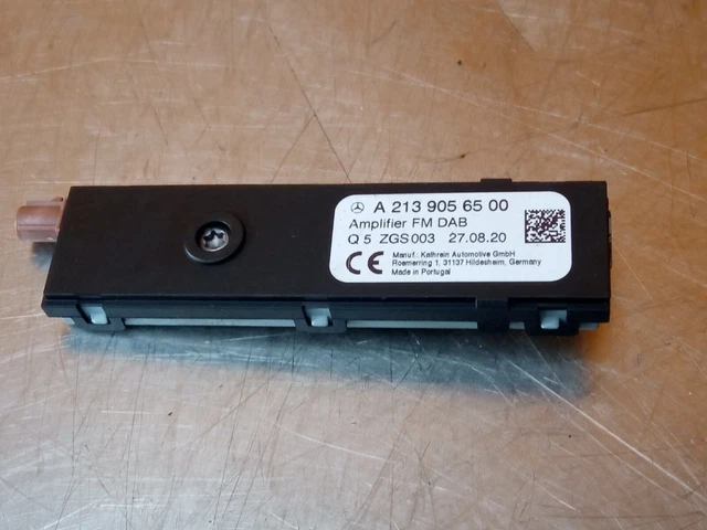 MERCEDES BENZ A-CLASS W177 2020 Aerial Amplifier A2139056500 £25.00 ...