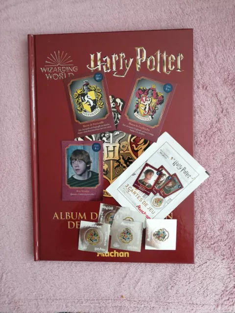 Ouverture De 20 Pochettes Cartes Harry Potter Collection Auchan