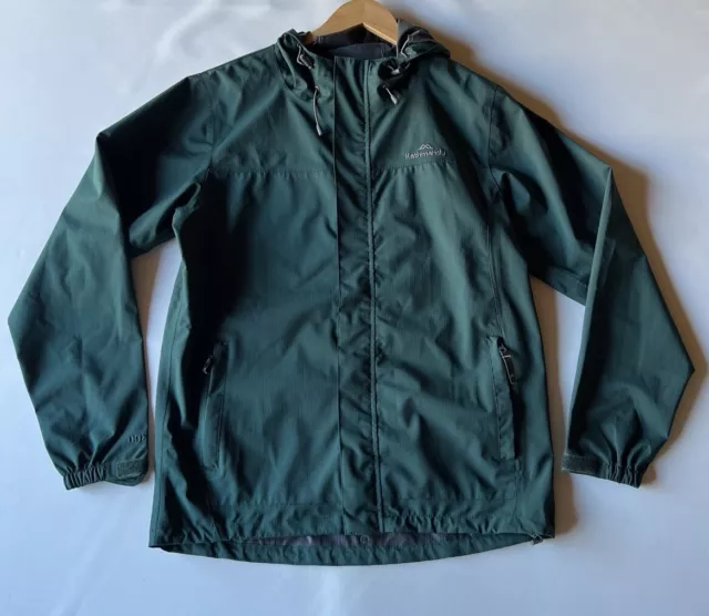 KATHMANDU JACKET MENS Small Ngx 2.5 Windproof Waterproof Green Long Sleeve Vgc 59.99 PicClick AU