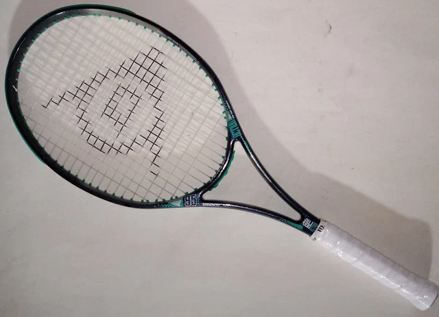 Raquette De Tennis Dunlop Hotmelt 200g - Tête 95, Cordage 16x18, Manche 4 1/4, XL