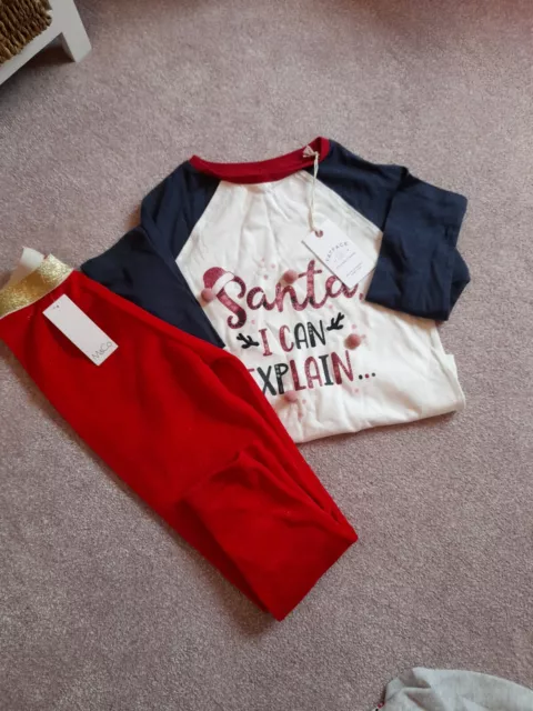 BNWT Girls Christmas Bundle Next Fat Face & M & Co Age 4-5