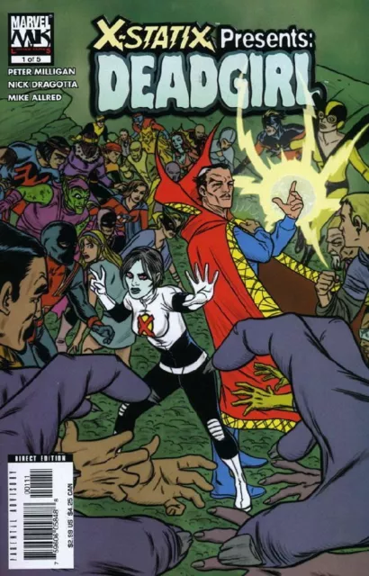 X-Statix Presents: Dead Girl #1 F/VF 2006 Marvel Comic Book