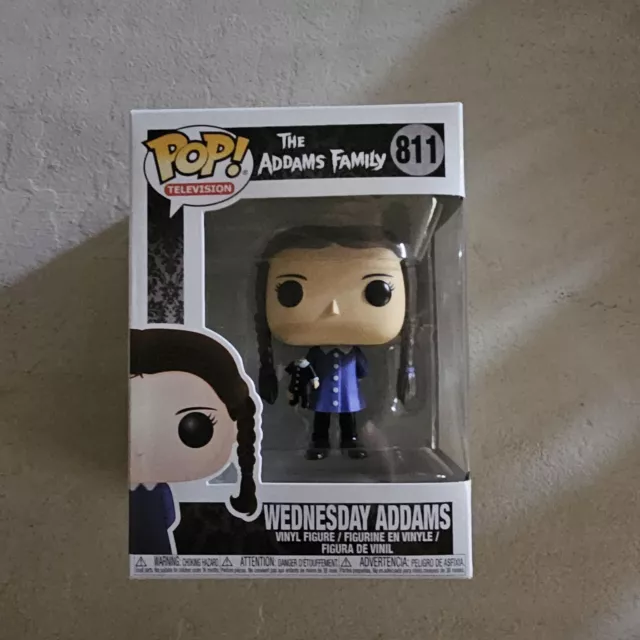 Funko POP! Television The Addams Family Wednesday Addams #811 Vinyl Figure