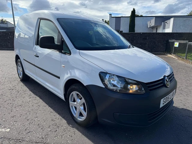Caddy R Start Line VOLKSWAGEN CADDY 1.6 TDI C20 Startline 2015 £7,194.00 - PicClick UK