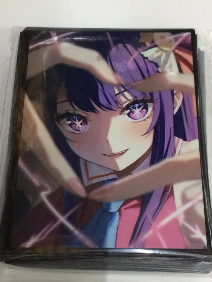 TCG Oshi no ko Hoshino Ai doujin card sleeve Konton no megami
