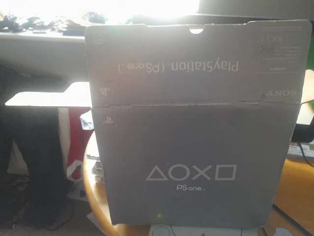 Sony Playstation 1; PSONE; PS1 SCPH-102B Pacchetto console IN SCATOLA