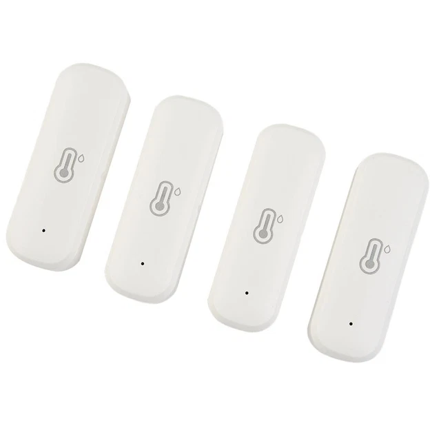 TUYA WLAN Thermometer und Feuchtigkeitsmelder mühelose Überwachung und Steueru