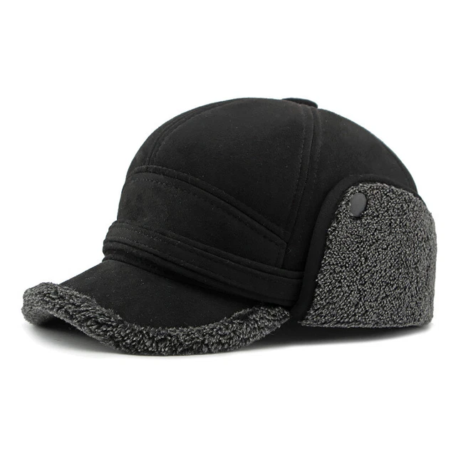 Casquette 4 Panel Avec Protège-Oreilles Olten olive CARHARTT WIP