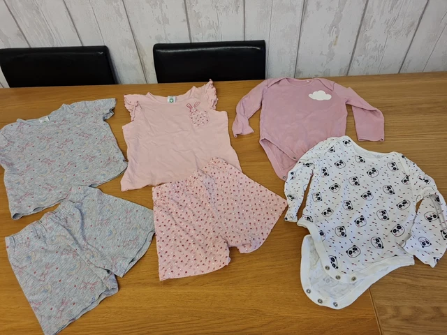 Baby Girls Clothes Bundle. 12-18 Months. 62 items. 18