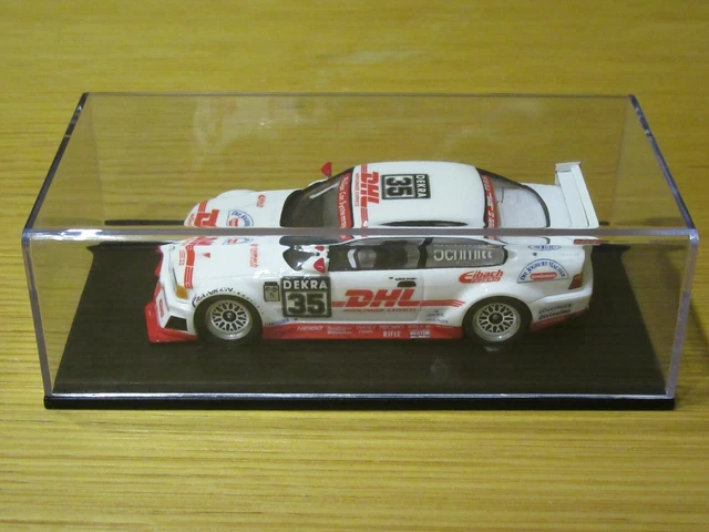 Miniature Norev BMW M3 E36 Coupe GeKa #9 - Frank Schmickler DTM 1994 - 1/18