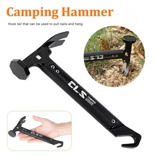 Tool Camping Camping Peg Hammer Tent Hammer Tent Accessories Grond Nail-Hammer