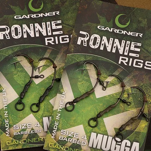 Gardner Tackle Ronnie Rigs