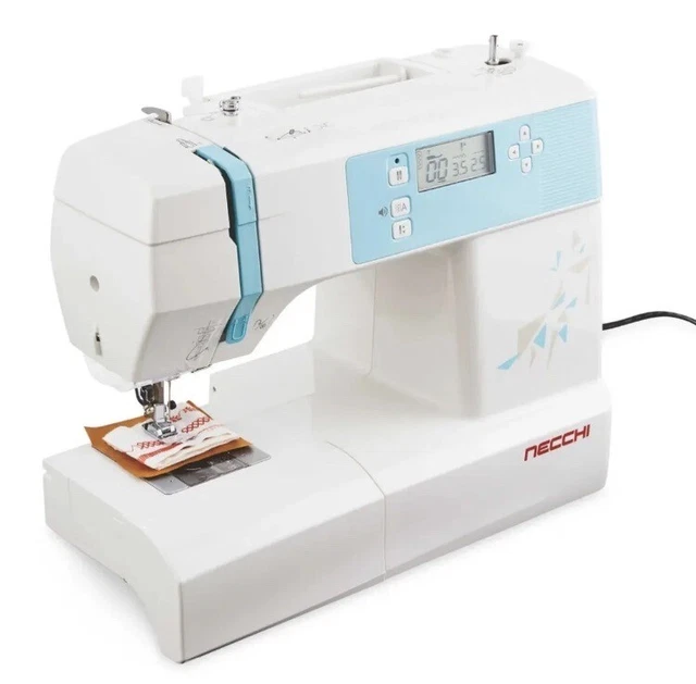 NM2000 NECCHI DIGITAL Sewing Machine Household Embroidery Sealed
