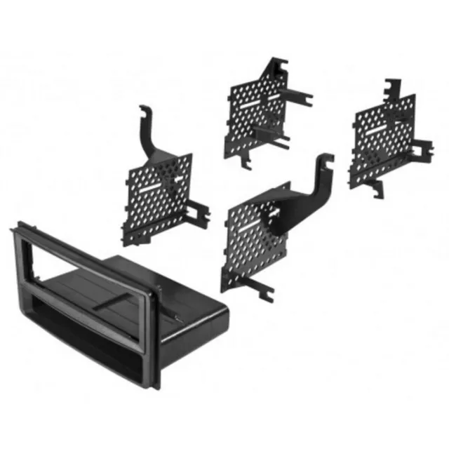 Car Radio Stereo Single Din Install Dash Kit fits 2011-2016 Toyota Yaris