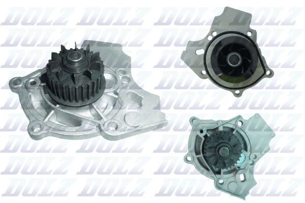 BOMBA DE AGUA refrigeración del motor Dolz A221 para VW EOS 1F 2.0 08 ...