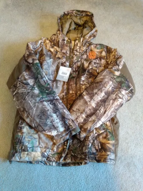 Hunting Quick Buck Camo Insulated Parka X-Large Job Site Camping Fishing Outdoor