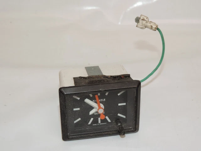 Horloge Numérique Auto Adhésive Cabilock - Mini Montre Pour Tableau De Bord Voiture Et Bureau - 11