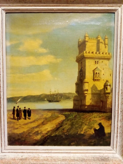 Peinture à L'huile Sur Toile Lavande Abstraite - 100% Peint à La Main, Sans Cadre - Décoration Murale Contemporaine Pour Salon, Bureau