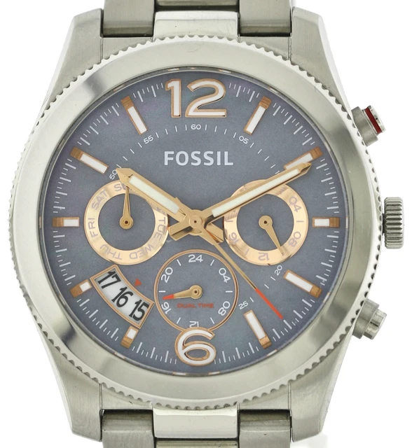 Es3880 Boyfriend Uhren Damen Fossil Herrenuhr SchrittzÃ¤hler Uhr