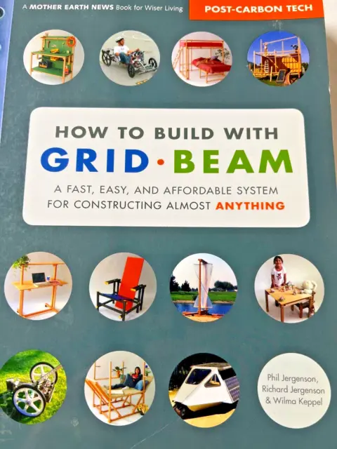 How to Build with Grid and Beam/ Modular Building Economic Design DIY Furniture