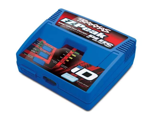 Traxxas EZ Peak Plus NiMH Lipo Schnell Ladegerät für Traxxas Akkus TRX2970G ...