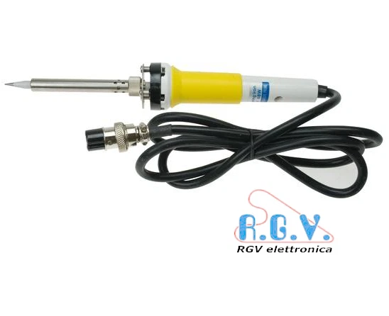 Stilo saldatore ricambio per stazioni saldanti ZD937 48W 24V connettore 4 poli