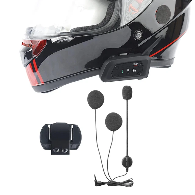 Mise à niveau des haut-parleurs utiles d'interphone de casque de moto pour