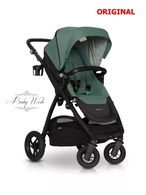 EasyGO Optimo Bebé Niños Silla de Paseo Hasta 22kg GB Retorno