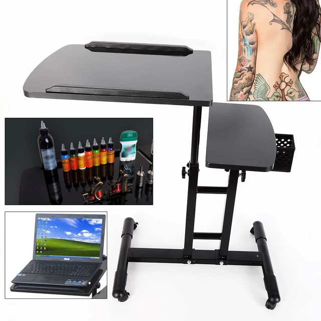 Soporte para tatuajes estación de trabajo móvil tatuaje lugar de trabajo accesorios escritorio