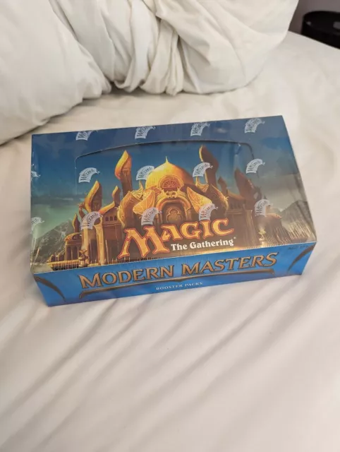 MTG Magic Gathering MODERN MASTERS 2013 FACTORY SEALED Booster Box 24 Packs