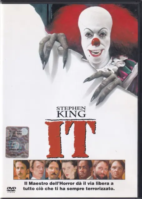 Stephen King IT DVD M03842