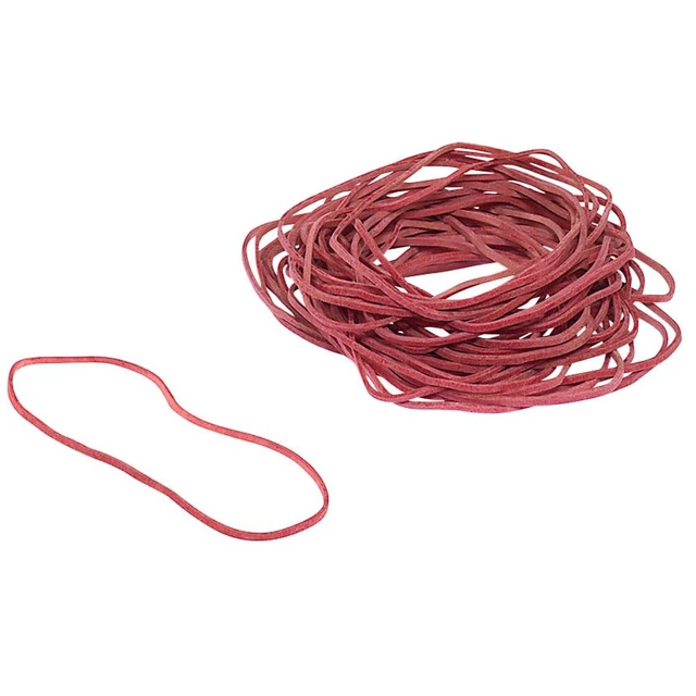 dundee Gummiringe rot, Ø 8,5 cm, 1000,0 g