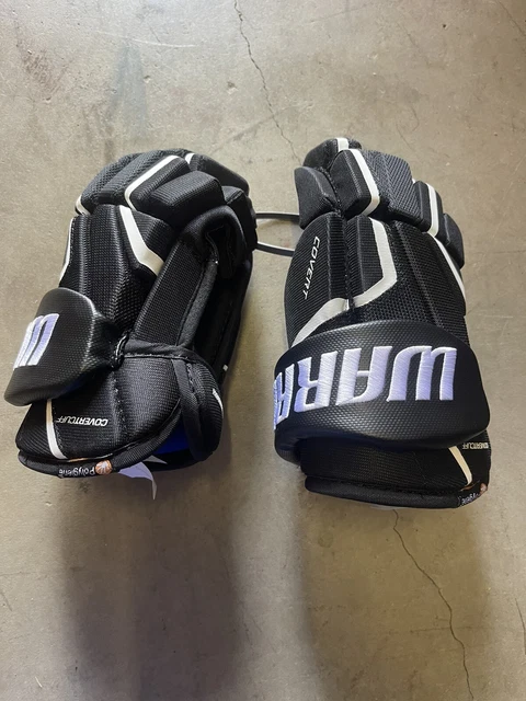 Warrior Covert QR5 Pro 9” Black Youth Hockey Gloves
