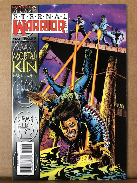 Valiant Comics Eternal Warrior #33 VF 1st Appearance Of Durant
