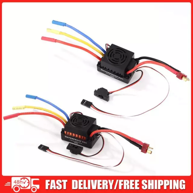 Controlador de velocidad sin escobillas impermeable motor sin sensor ESC-60A