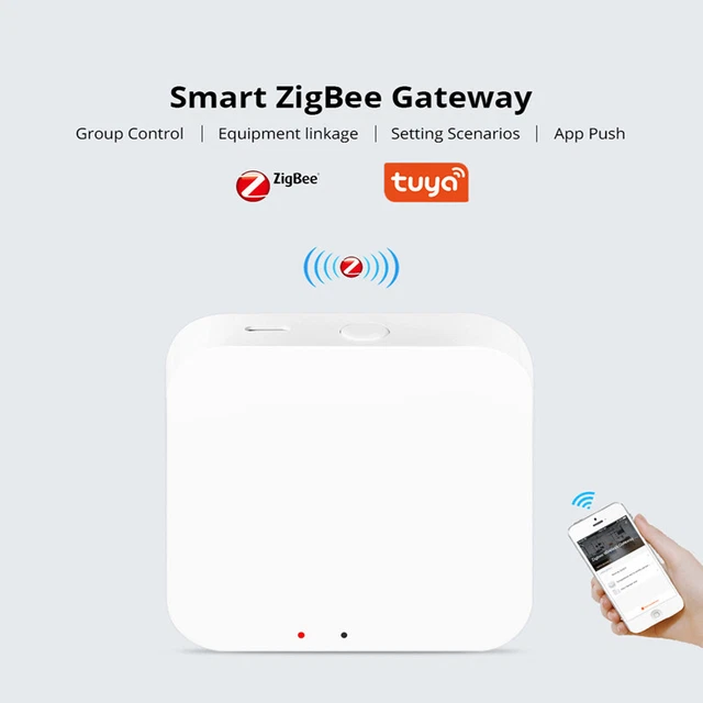 Tuya Zigbee3 0smart Gateway Hub Smart Home Bridge Smart Life App Tuya Zigbee3 0smart Gateway Hub Smart Home Bridge Smart Life App