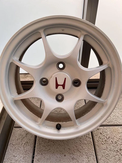 JDM Integra Type R DC2 genuine wheel 4wheels set 15 inch No Tires