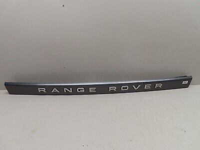 2006-2009 Land Rover Sport Rear Tailgate Molding Trim Cover Oem
