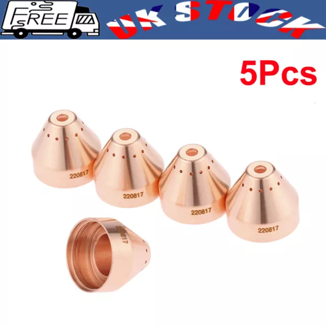 220817 Plasma Cutter Electrode Nozzle Shield Cap For Hypertherm Power max 65/85