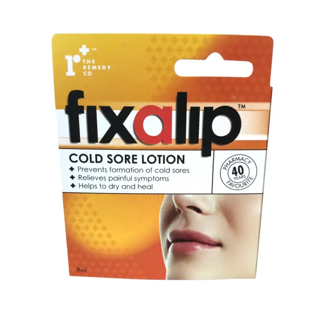 Fixalip Cold Sore lotion