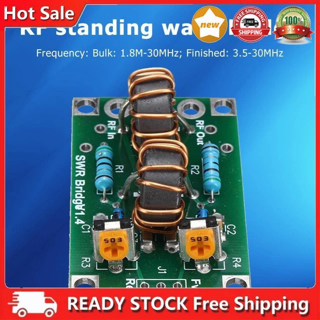 RADIO FREQUENCY REFLECTIVE Module for RF Network DIY Board Kit ...