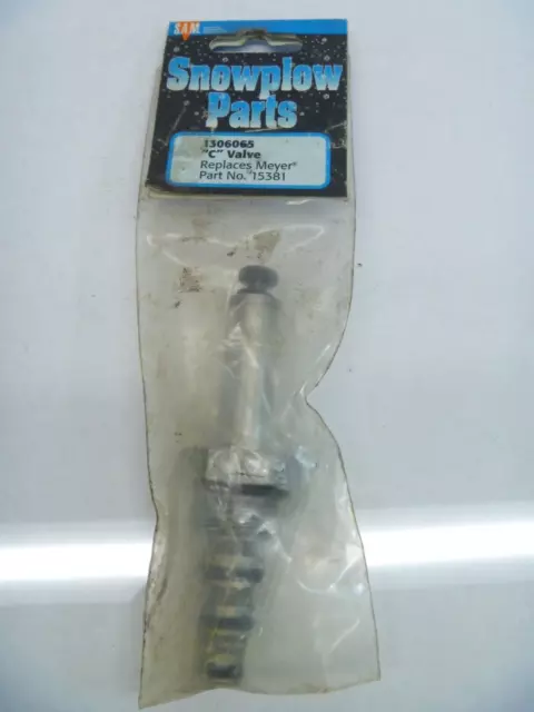 Buyers Product 1306065 - SAM - "C" Valve For Solenoid To Fit Meyer Snow Plows