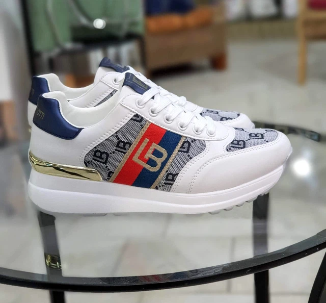Baskets Femme LAURA BIAGIOTTI Compensées Blanc 8007 Printemps Été 2023 Femmes