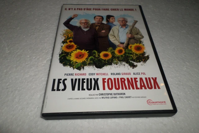 Dvd / Les Vieux Fourneaux /  Pierre Richard Eddy Mitchell Roland Giraud / Dvd
