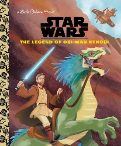 The Legend of Obi-Wan Kenobi (Star Wars) (Hardback) Little Golden Book