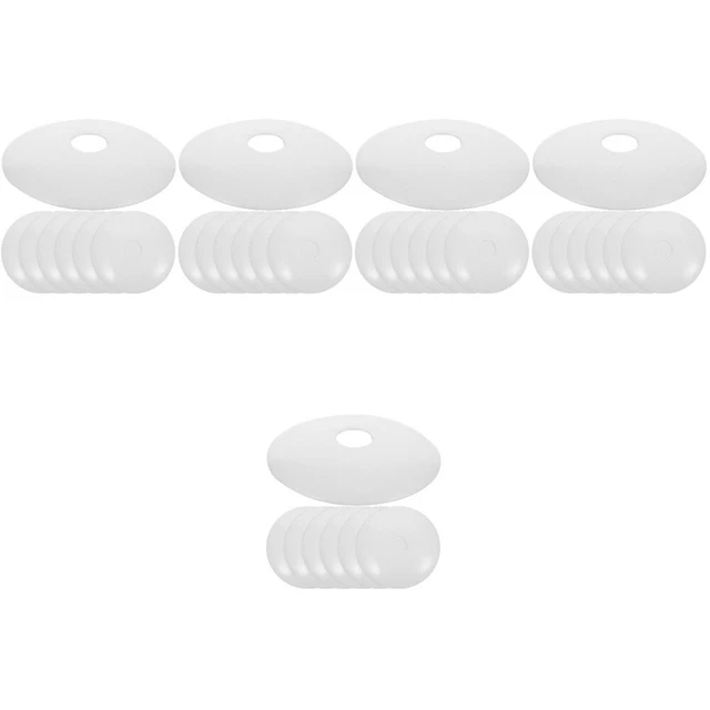 30 Pcs Chandelier Base Tray Metal Serving Tray Accessory Tray UFO