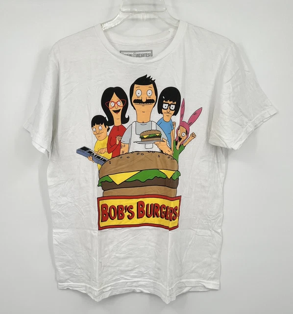 BOB'S BURGERS T-Shirt SZ XL RIPPLE JUNCTION CARTOON NETWORK