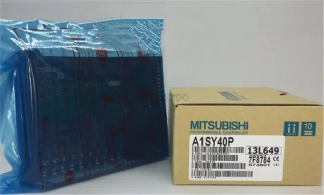 1Pcs Mitsubishi Plc Output Module A1SY40P vz